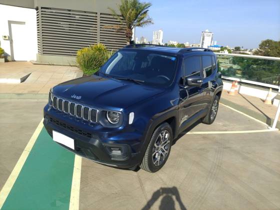 JEEP RENEGADE 1.3 T270 TURBO FLEX LONGITUDE AT6
